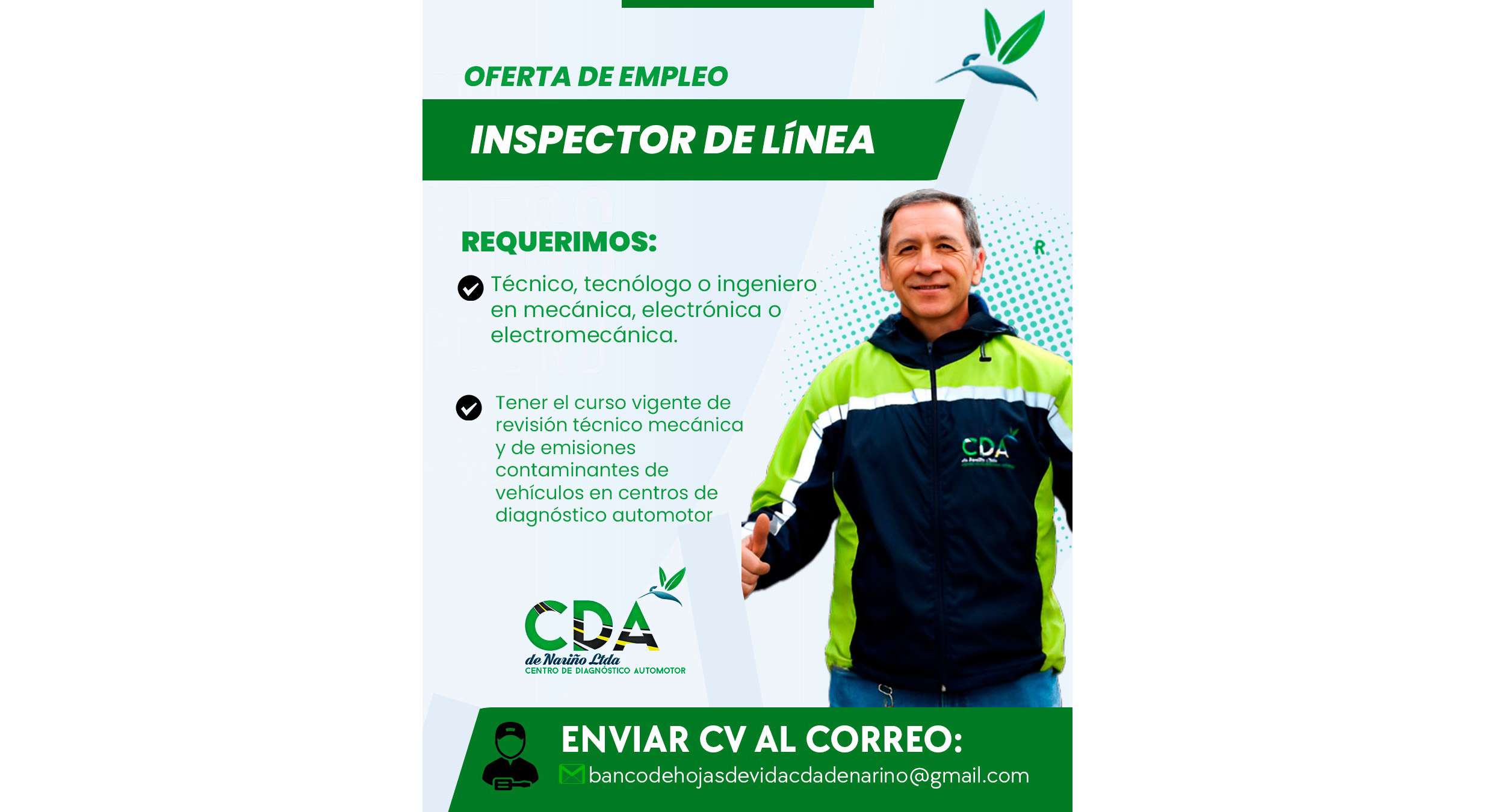 Oferta de empleo